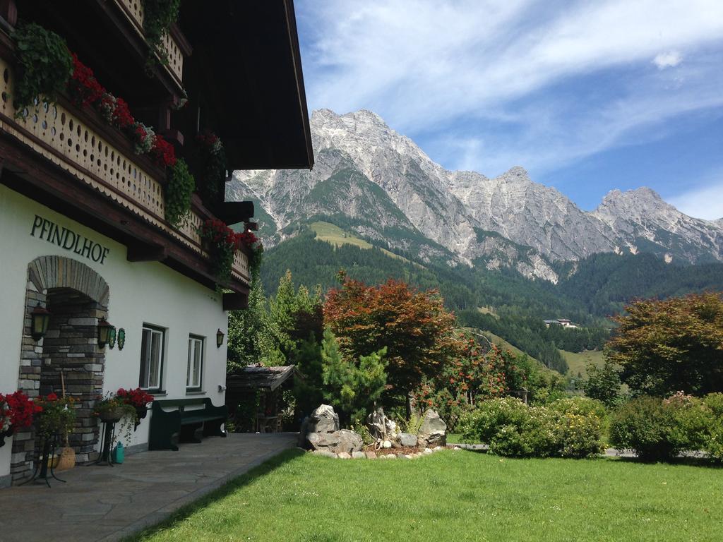 Pfindlhof Bed & Breakfast Leogang Exterior photo