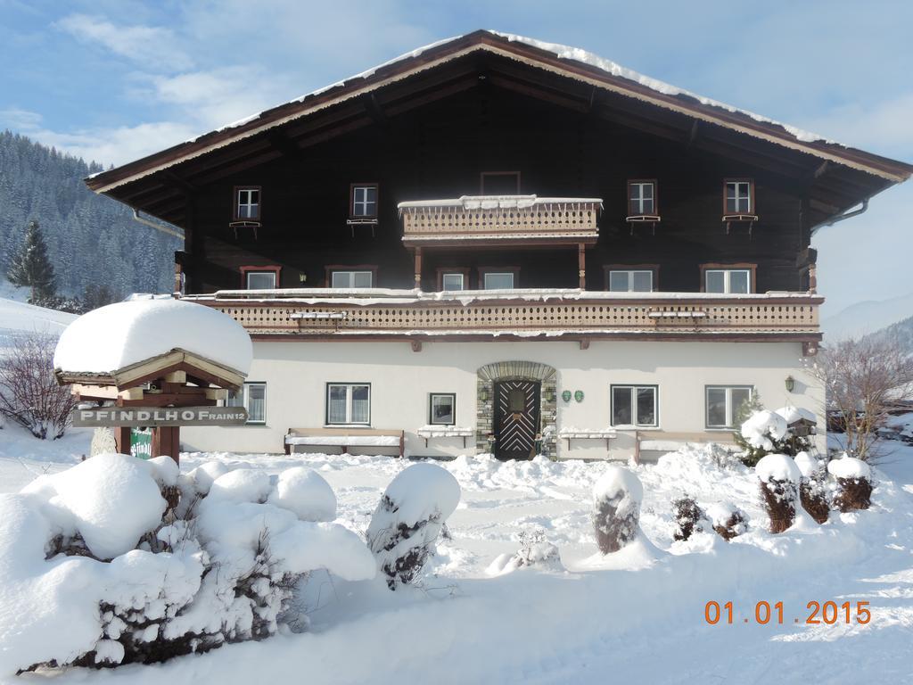 Pfindlhof Bed & Breakfast Leogang Exterior photo