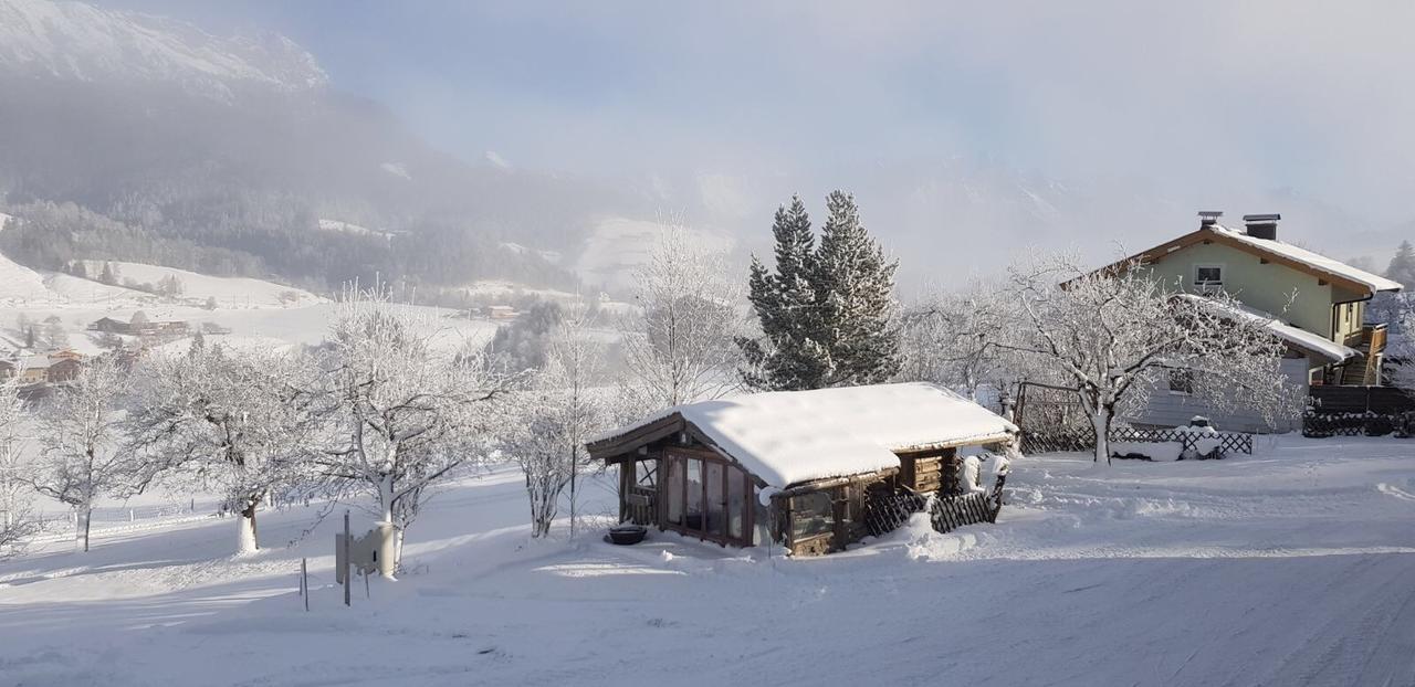 Pfindlhof Bed & Breakfast Leogang Exterior photo